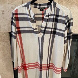 IMAN 3/4” Sleeve Top